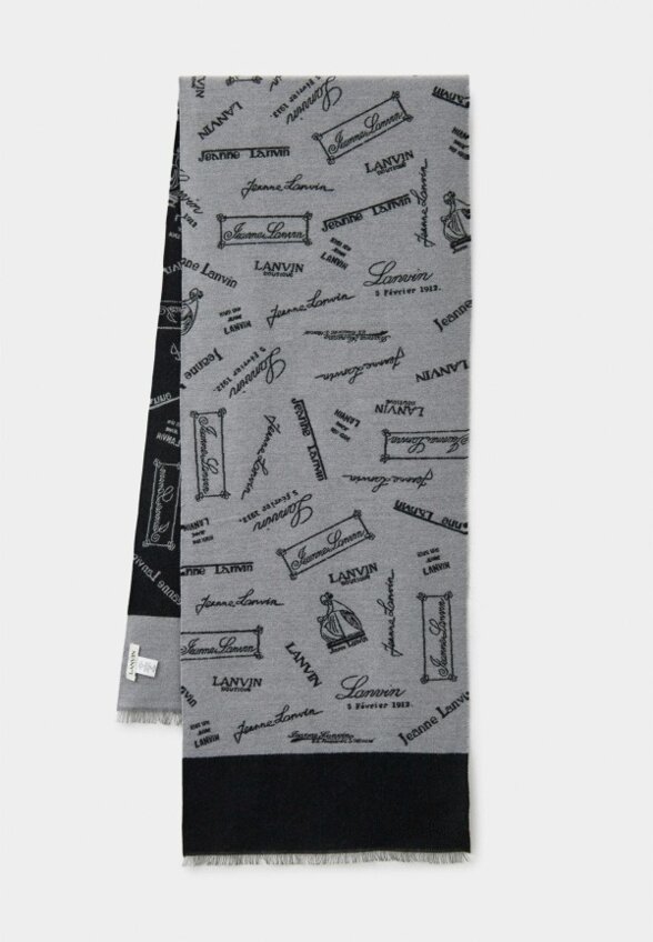 Шарф Lanvin