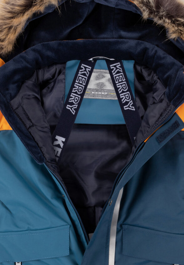 Комбинезон утепленный для мальчиков Kerry Trio, Оранжевый