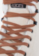 Фитнес-коньки женские Roces Suede Eco-Fur, Бежевый4  - превью