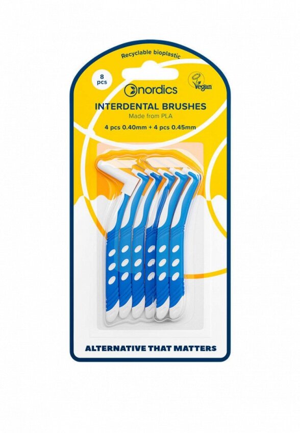 Набор межзубных ершиков Nordics