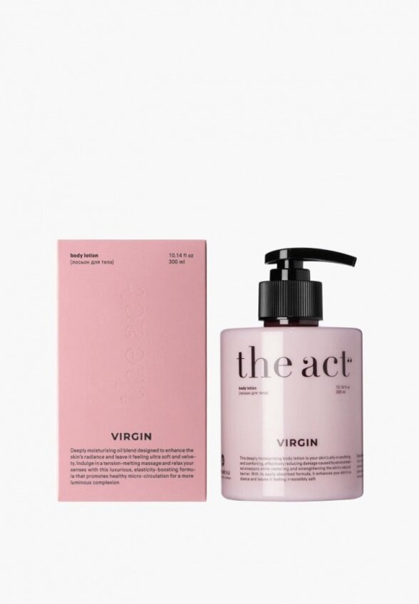 Молочко для тела The Act