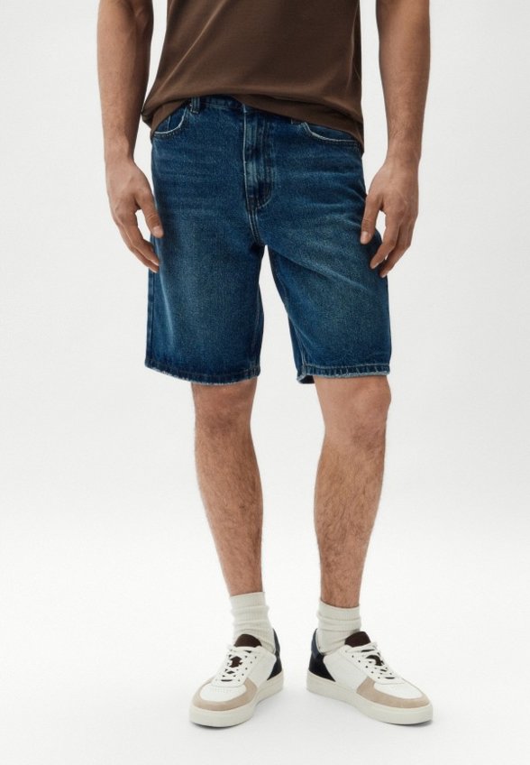 Шорты джинсовые Mademan