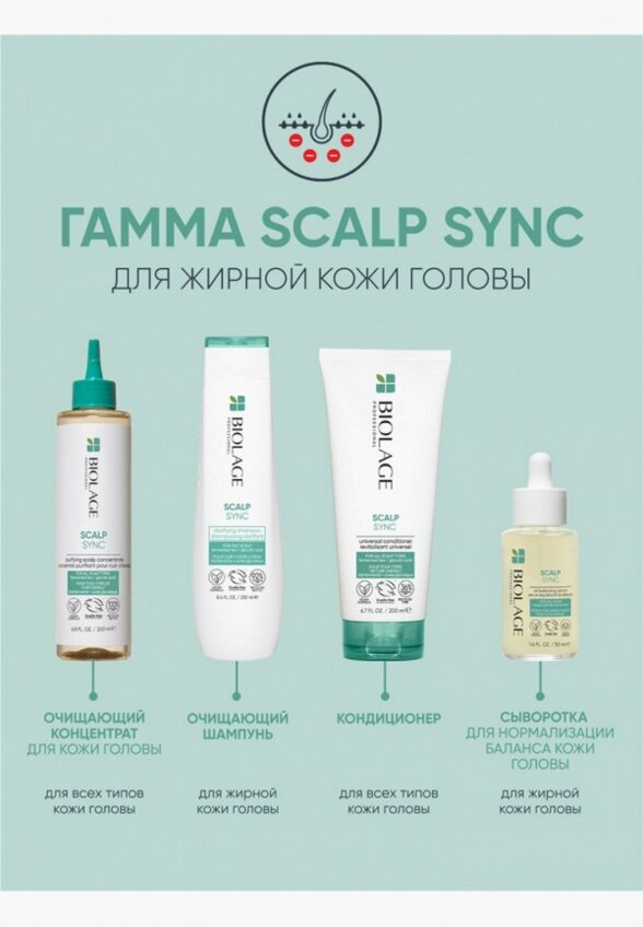 Сыворотка для кожи головы Matrix