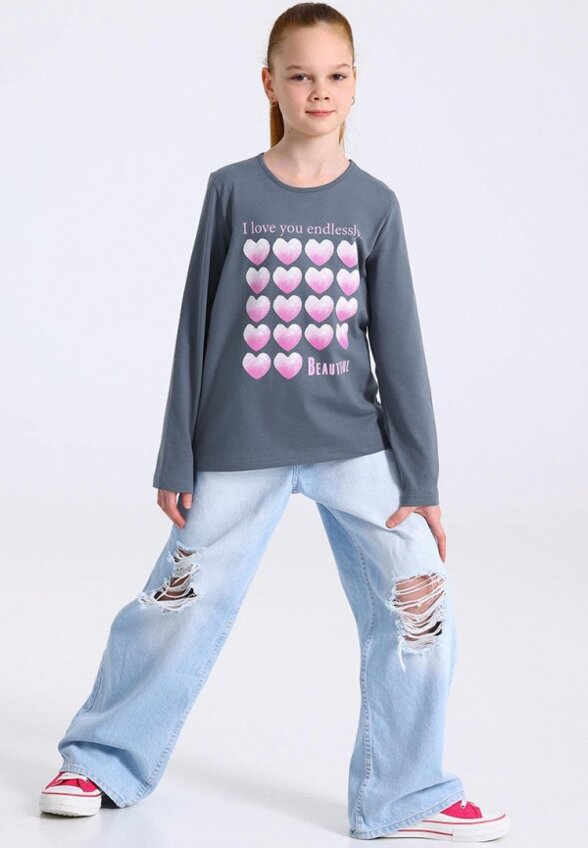 Лонгслив Апрель