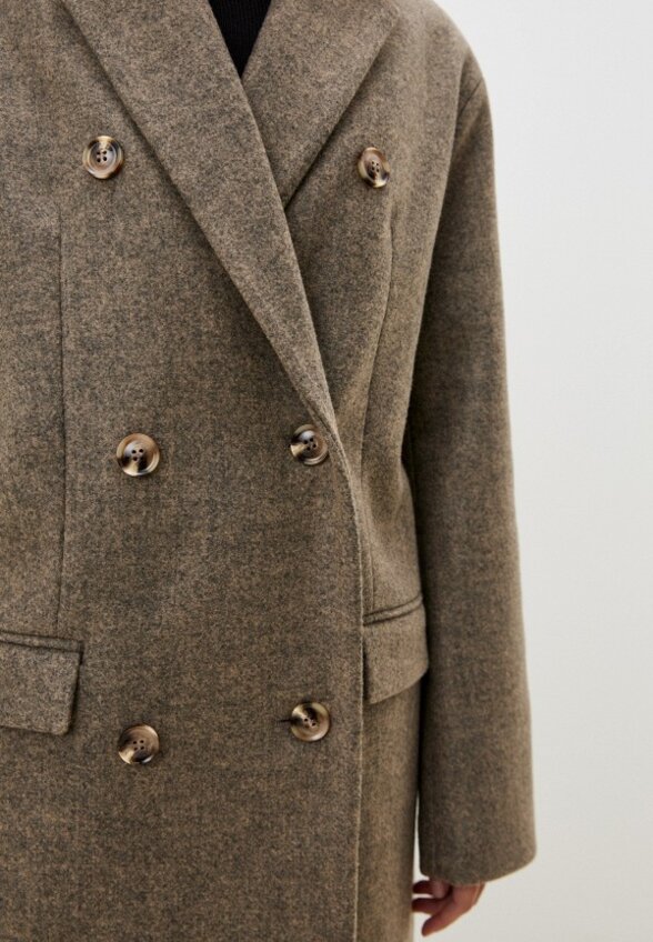 Пальто двубортное Ovelli