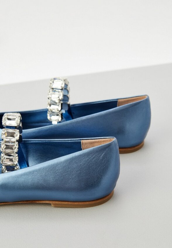 Балетки Casadei