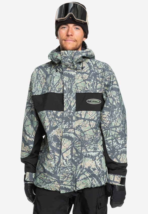 Куртка сноубордическая мужская Quiksilver High Altitude 20 K, Мультицвет