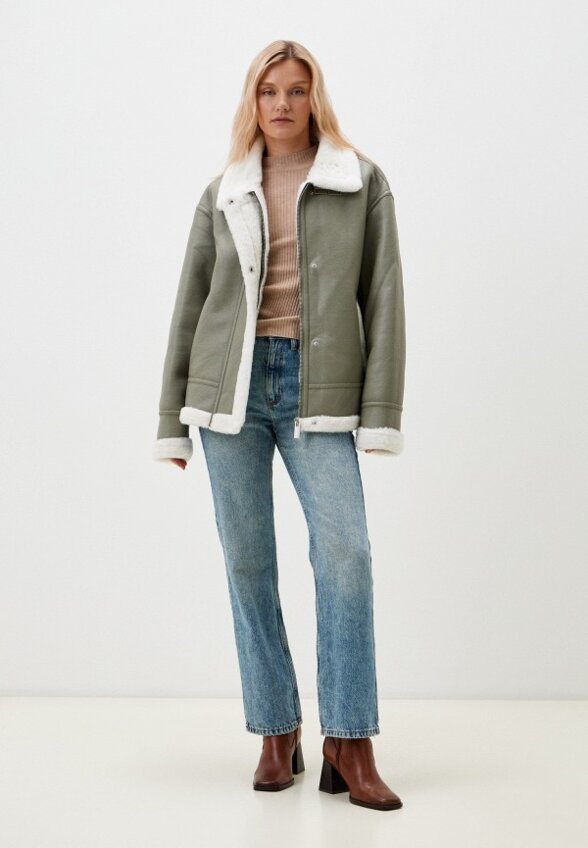 Дубленка Снежная Королева