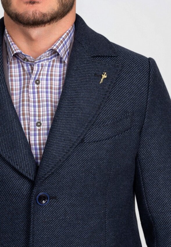 Пальто однобортное Sarto Reale