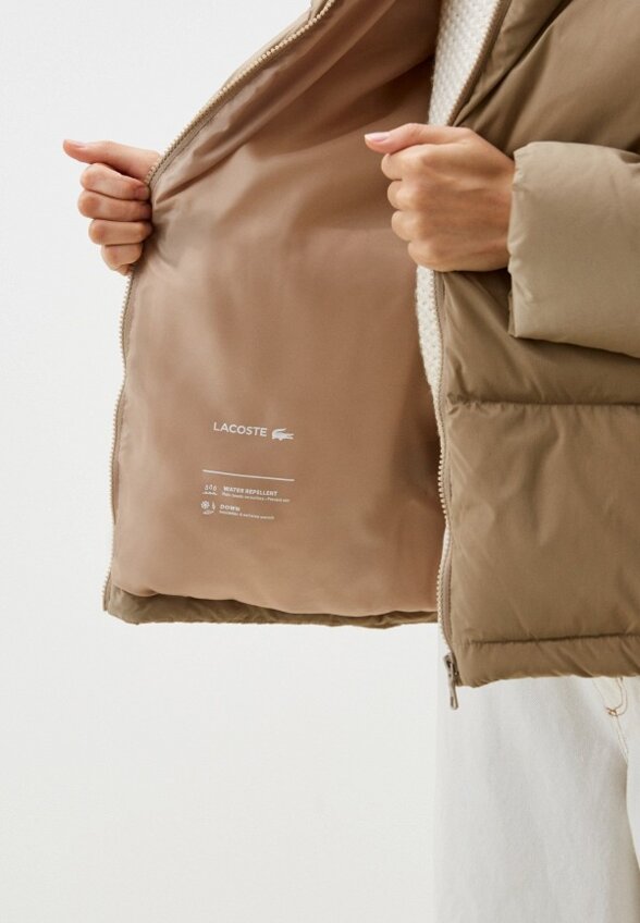 Пуховик Lacoste