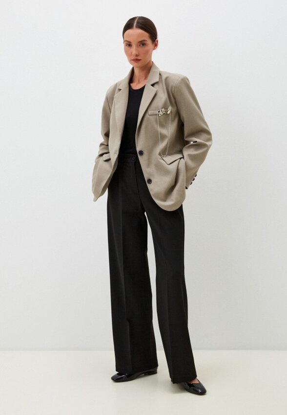 Жакет и брошь Marselesa