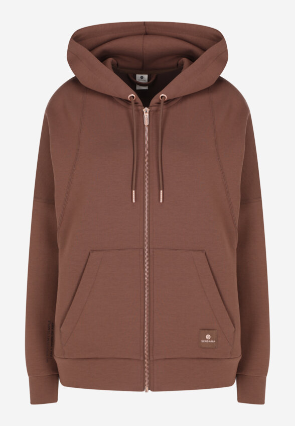 Толстовка женская Sensana, Коричневый