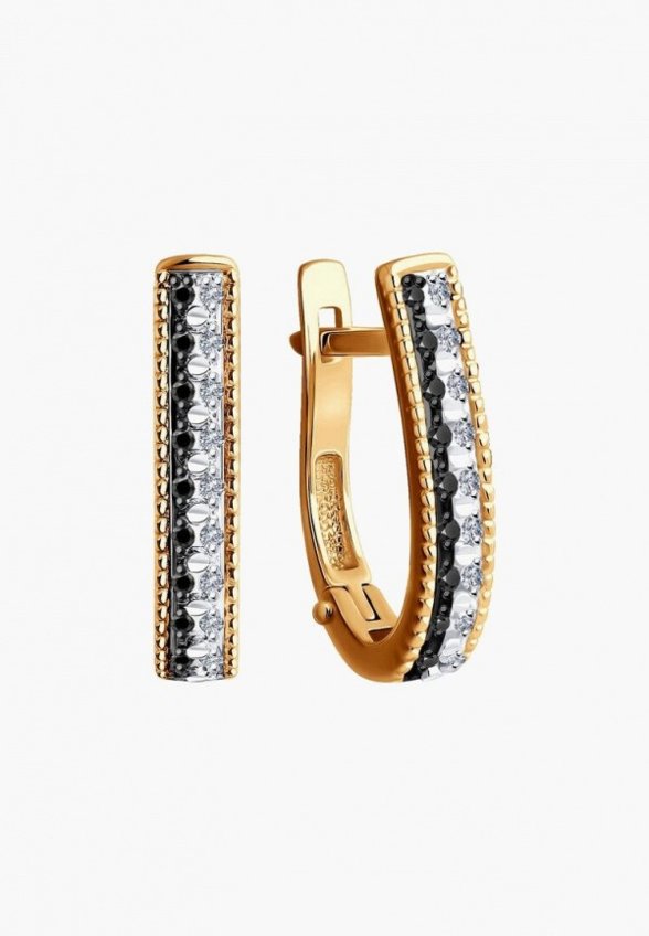 Серьги Sokolov