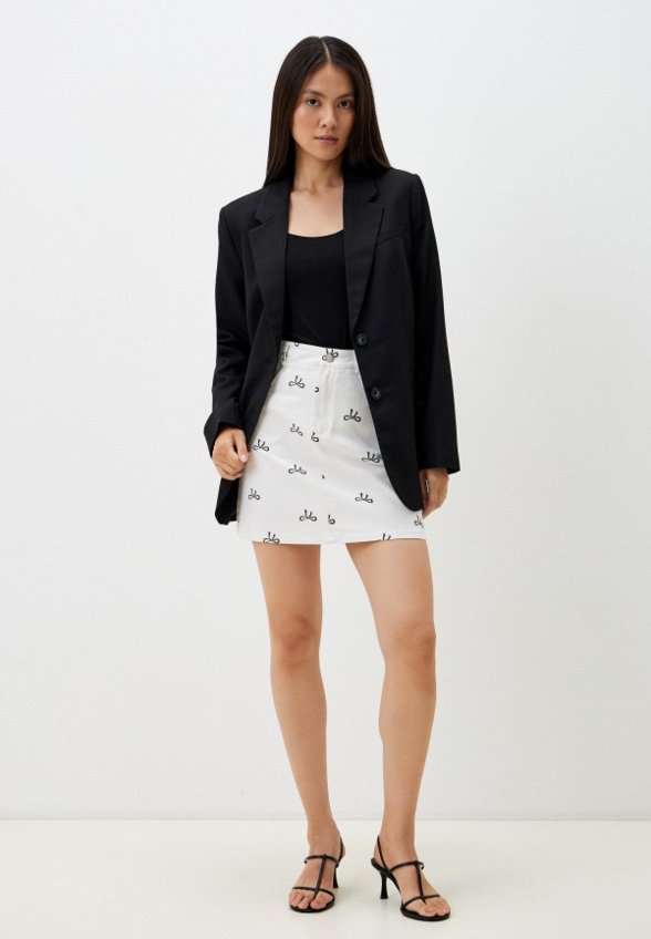 Юбка джинсовая Bad Queen