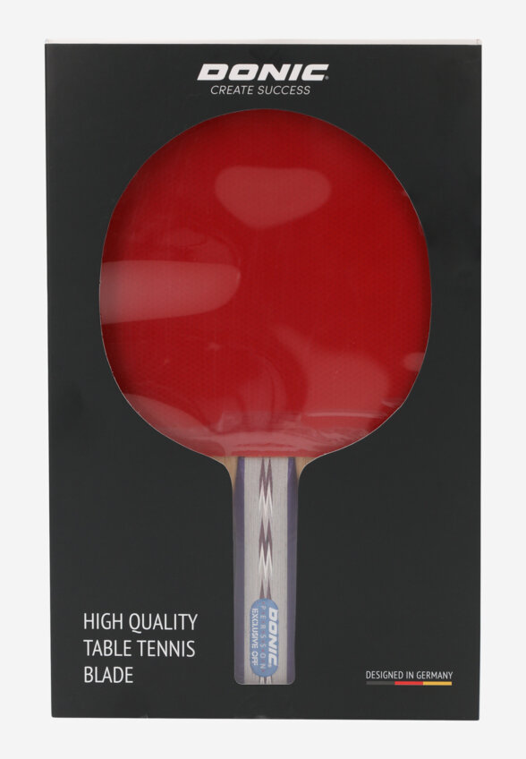 Ракетка для настольного тенниса DONIC Persson Exlusive OFF + Liga+, Красный