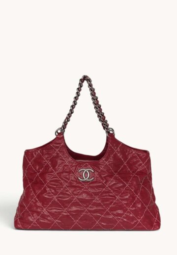 Chanel Leather Bag