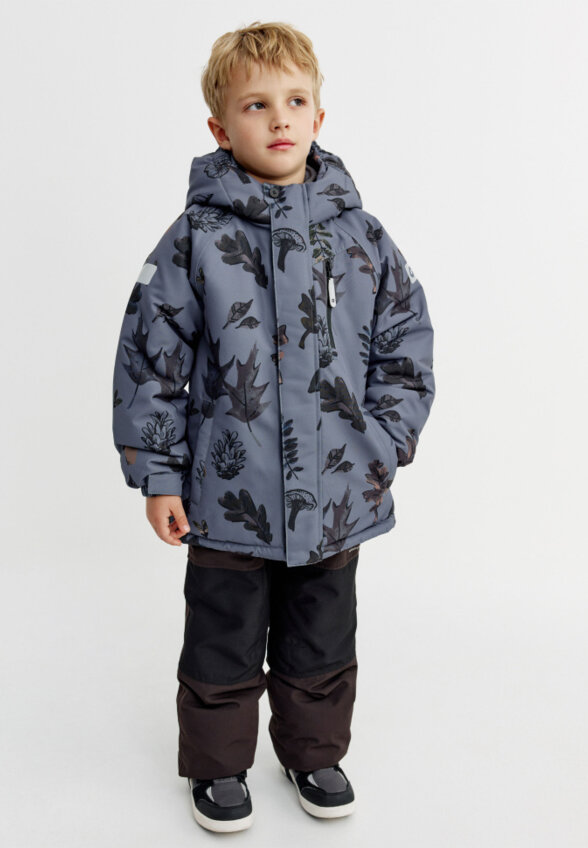 Куртка из технологичной мембранной ткани seladrytex® для мальчиков