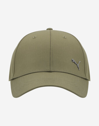 Бейсболка PUMA Ess Metal Cat, Зеленый женщинам