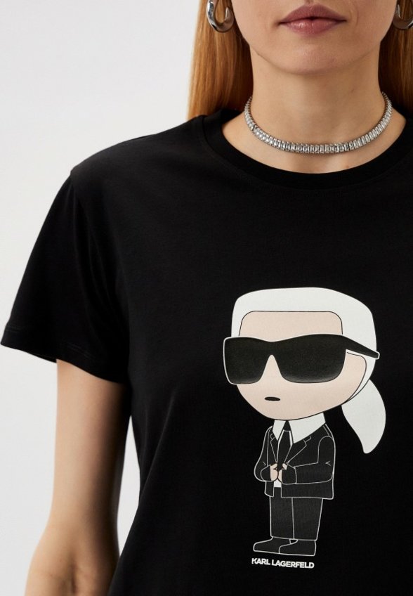 Футболка Karl Lagerfeld