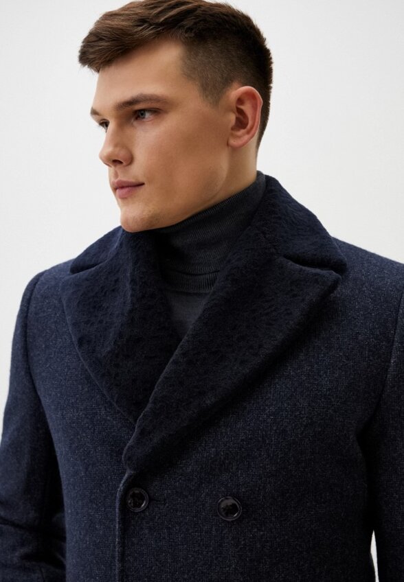 Пальто двубортное Berkytt