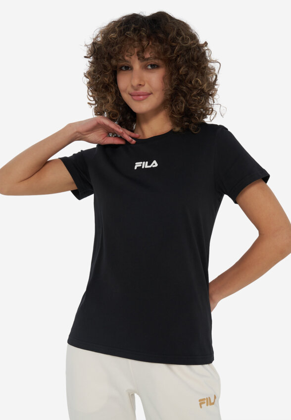 Футболка женская FILA, Черный