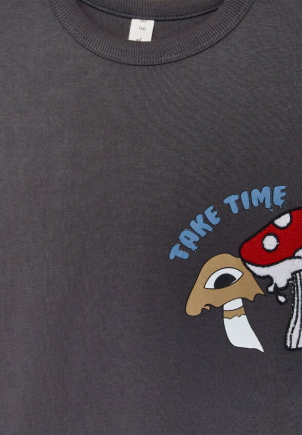 Футболка оверсайз с принтом детская из коллекции SELA ARCHIVE