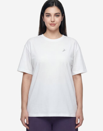 Футболка женская Demix, Plus Size, Белый женщинам