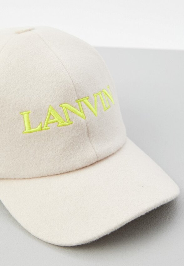 Бейсболка Lanvin