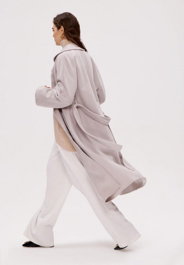 Пальто-кокон Miss Chic