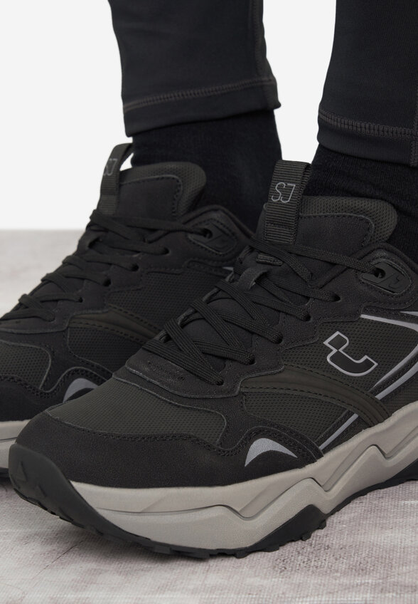 Кроссовки мужские Safety Jogger Hiro Trail, Черный