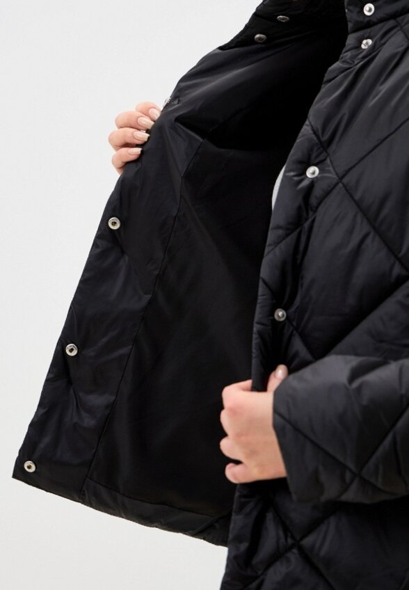 Куртка стеганая Снежная Королева