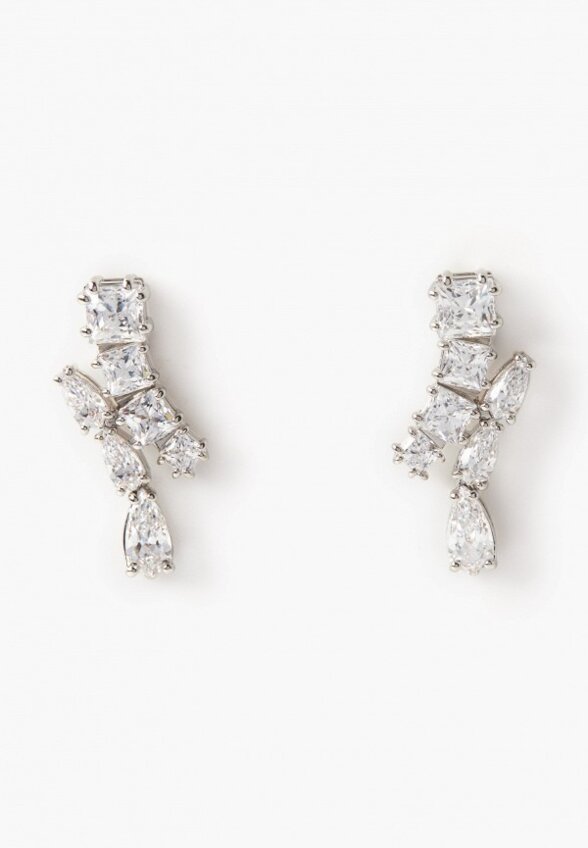 Серьги Swarovski®