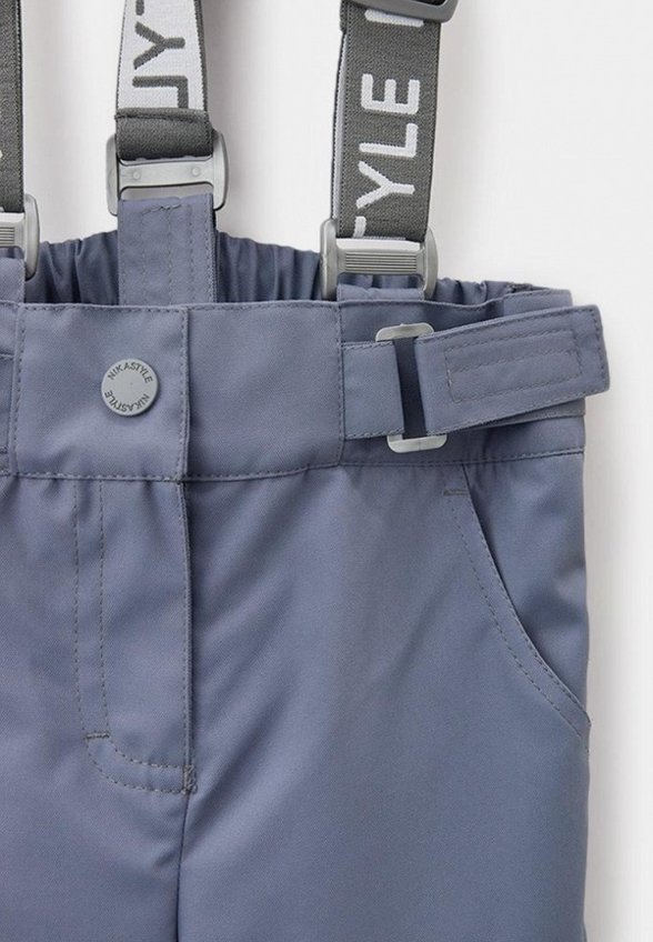 Брюки утепленные Nikastyle