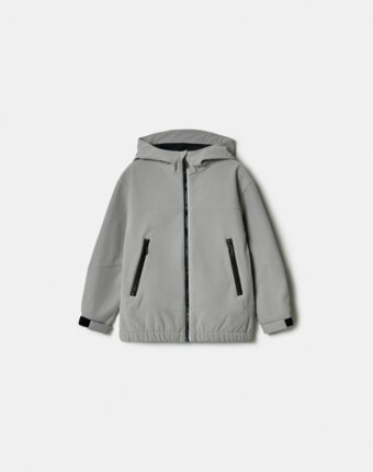 Ветровка из Softshell на флисе для мальчиков детям