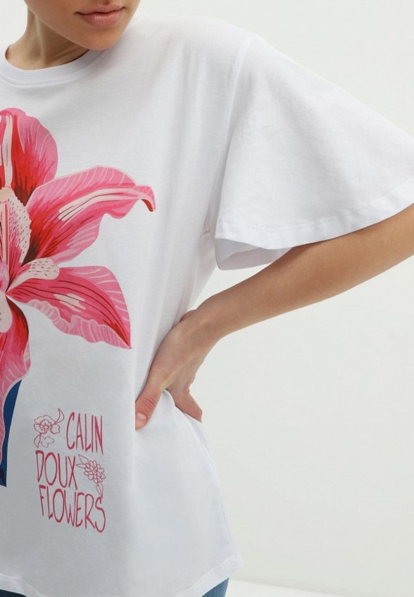 Футболка Calin Doux