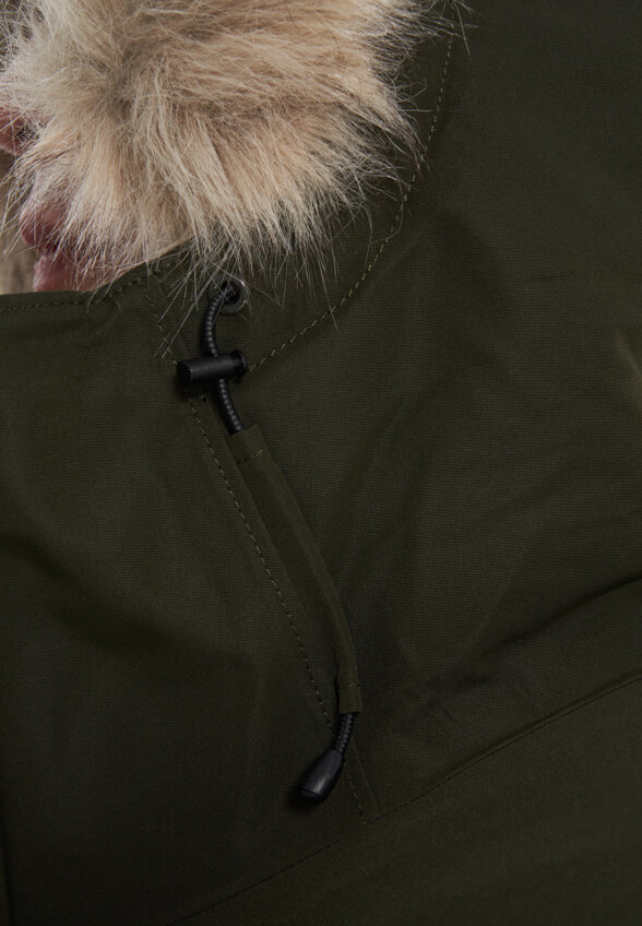 Парка мужская Columbia South Canyon III Long Parka, Зеленый