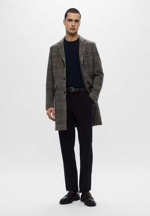 Пальто однобортное Closed