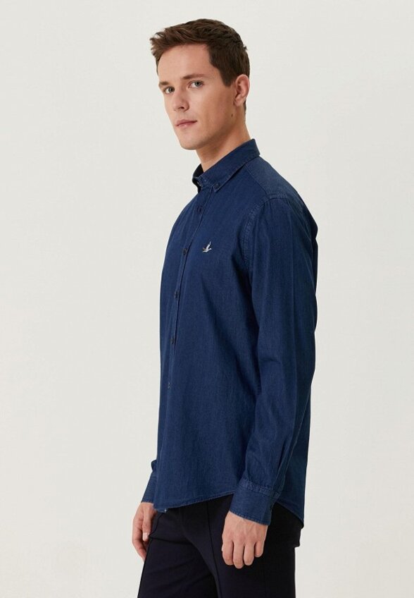Рубашка джинсовая Club