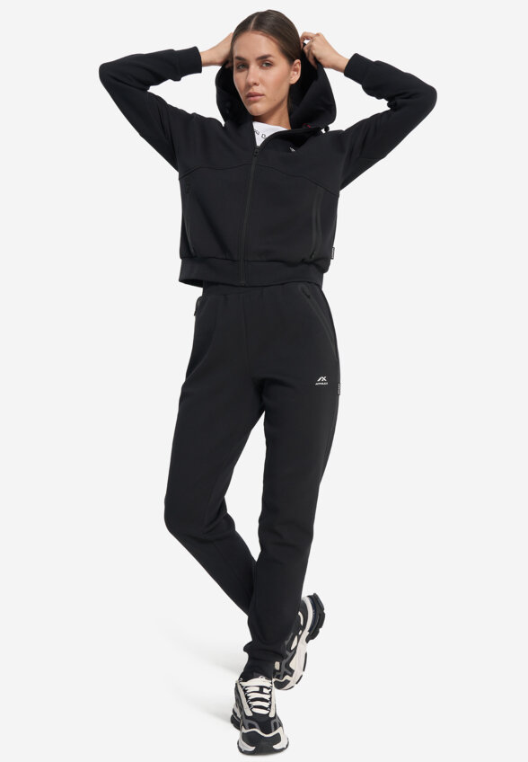 Толстовка женская Athlex, Черный