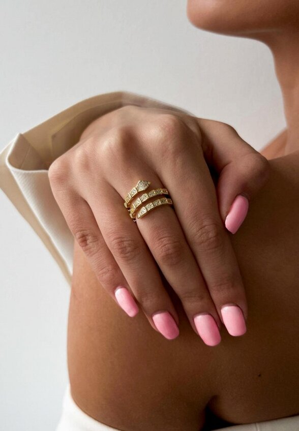 Кольцо Attribute Shop