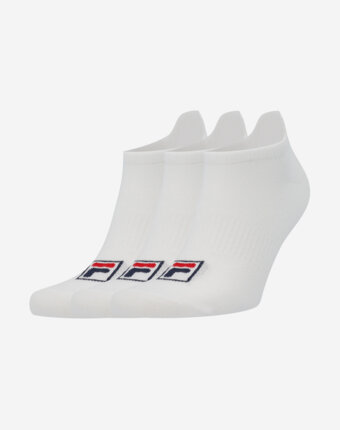 Носки FILA, 3 пары, Белый женщинам