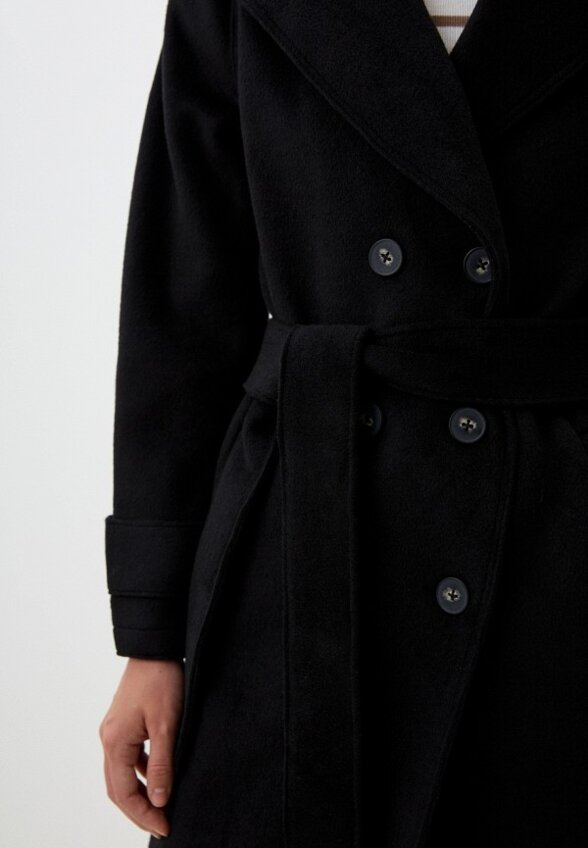 Пальто двубортное Calliope