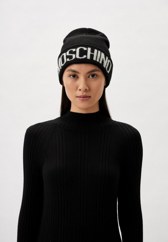 Шапка Moschino