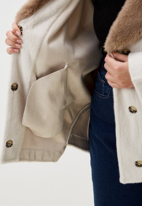 Пальто меховое Youten