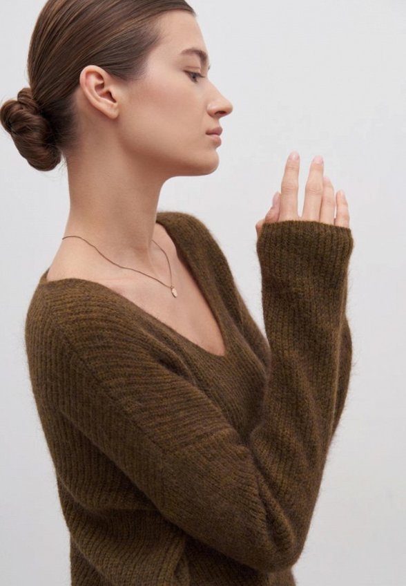 Пуловер Finn Flare