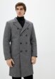 Пальто двубортное Misteks design1  - превью
