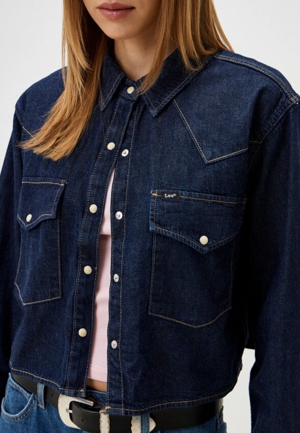 Рубашка джинсовая Lee