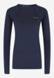 Термобелье верх женское Columbia Midweight Stretch Long Sleeve Top, Синий4  - превью