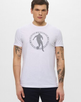 Футболка Bikkembergs мужчинам