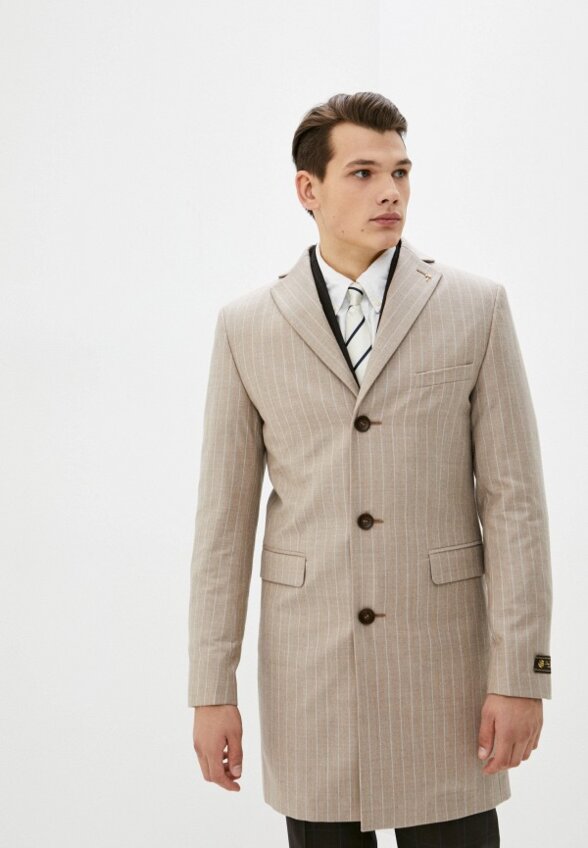 Пальто однобортное Bolini